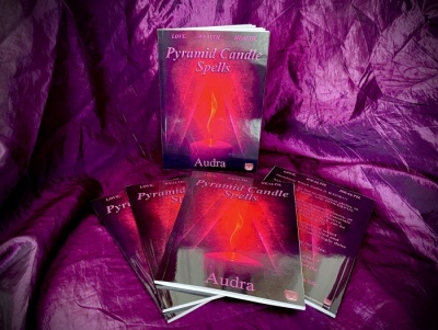Pyramid Candle Spells by Audra
